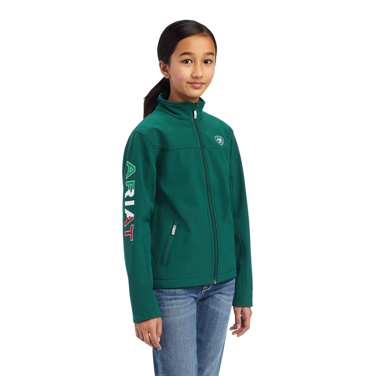 Chamarra Ariat New Team Softshell México – El Granero Western Chamarra Ariat New Team Softshell México – El Granero Western