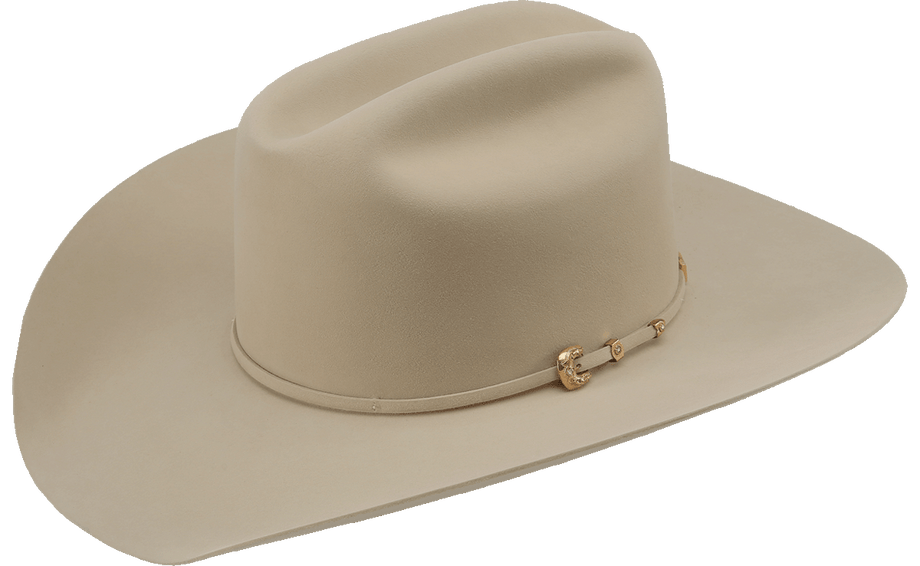 American Hat Company 10X Silver Belly Felt Hat 4 1 4 Inch Brim RC