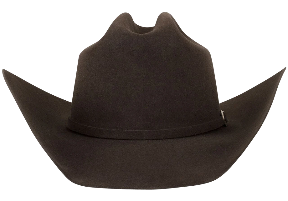 American Hat Company 10X Chocolate Felt Hat 4 1 4 Inch Brim RC La Gran Bota Western Stores