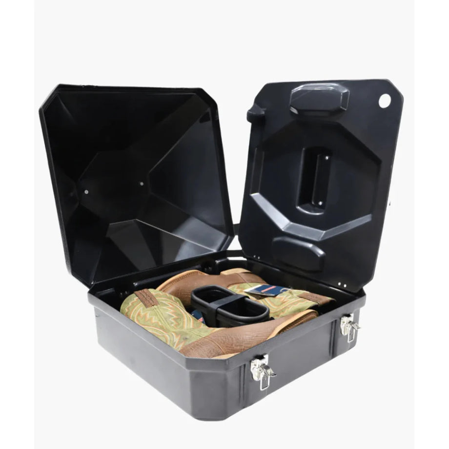 Red Diamond Presidential Carrier Hat Case – La Gran Bota Western