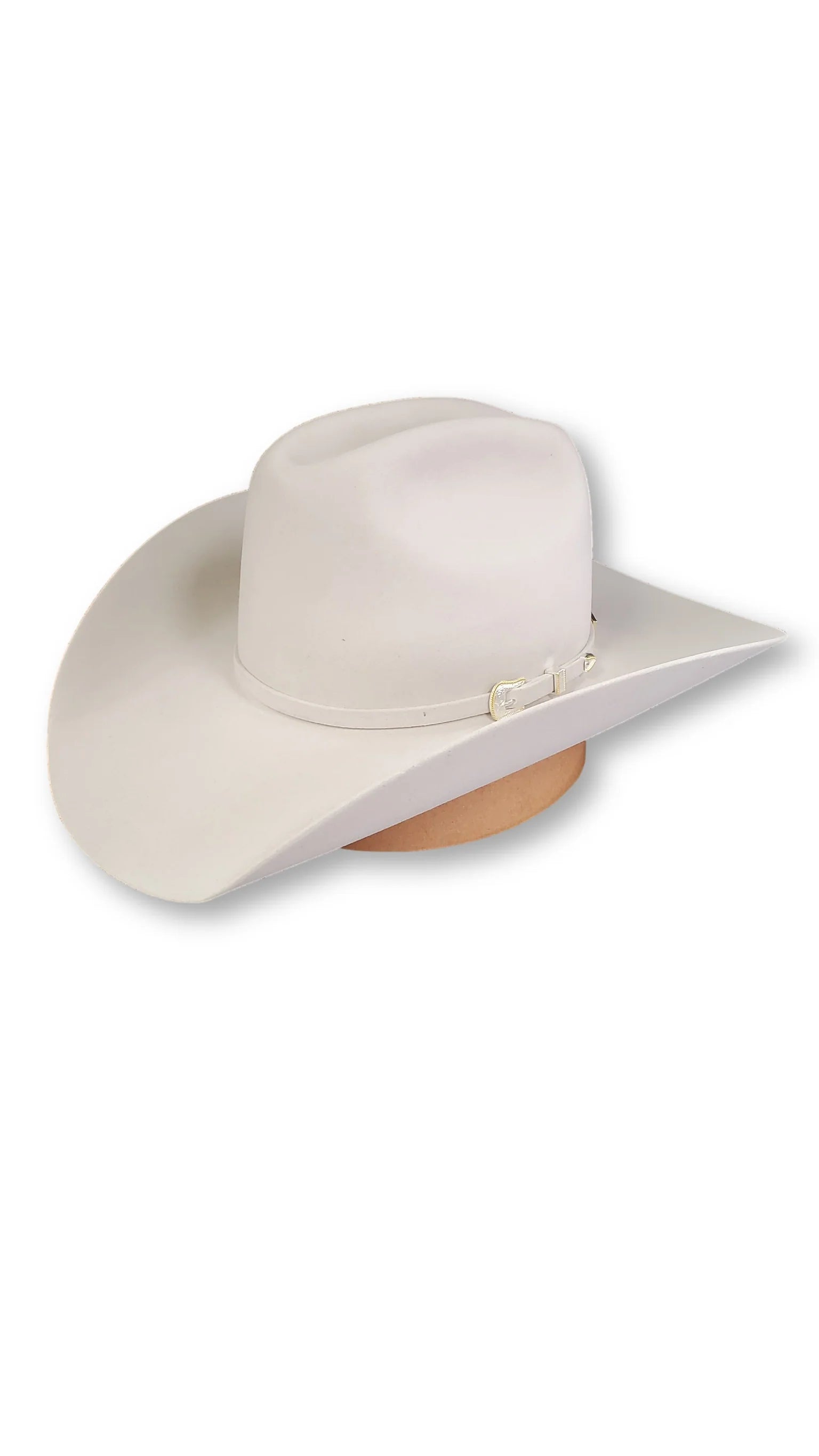 American Hat Company 7X Silver Sand Felt Hat 4 1 4 Inch Brim RC La Gran Bota Western Stores