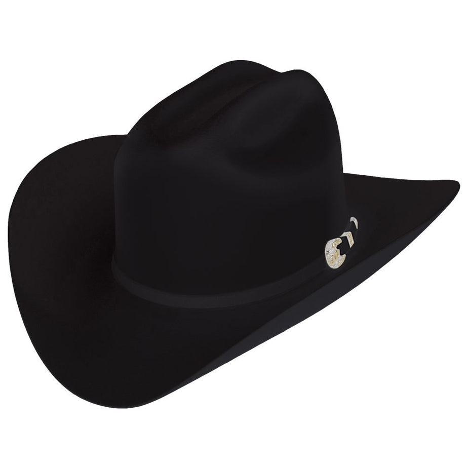 1,000X Larry Mahan Imperial Felt Hat - Black – La Gran Bota
