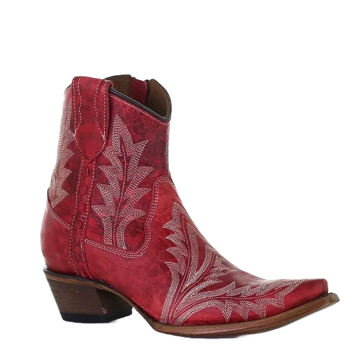 Corral women's 2025 red boots