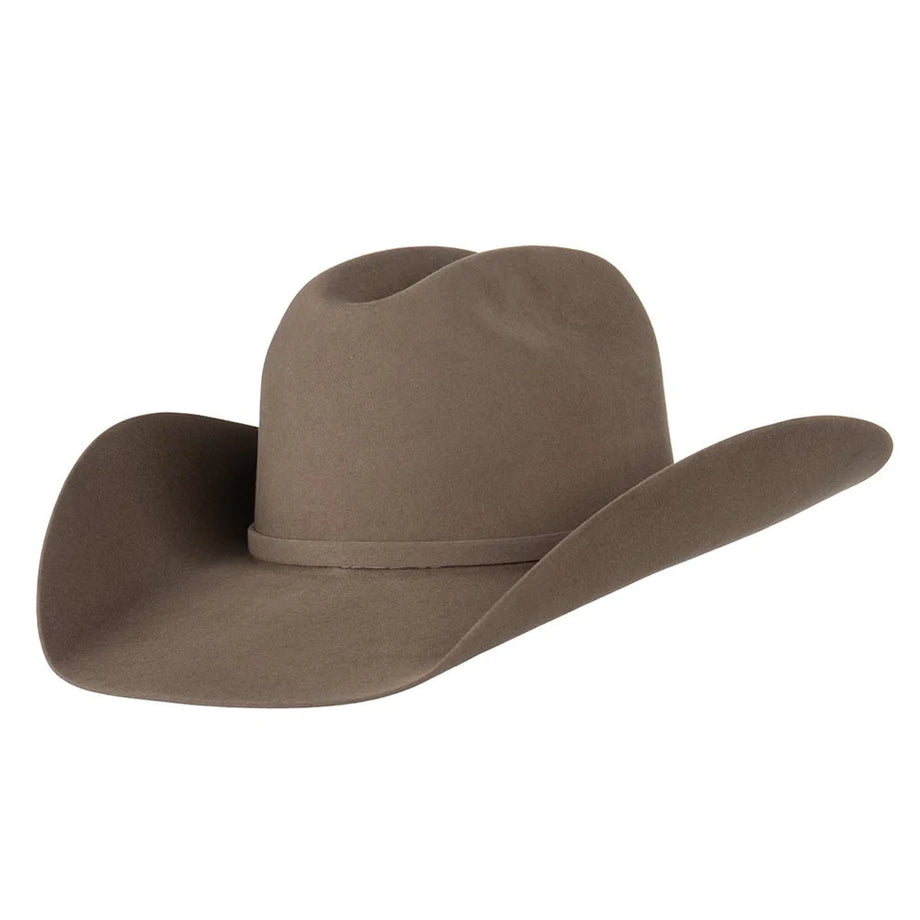 American Hat Company 7X Pecan Felt Hat 4 1 4 Inch Brim RC La Gran Bota Western Stores