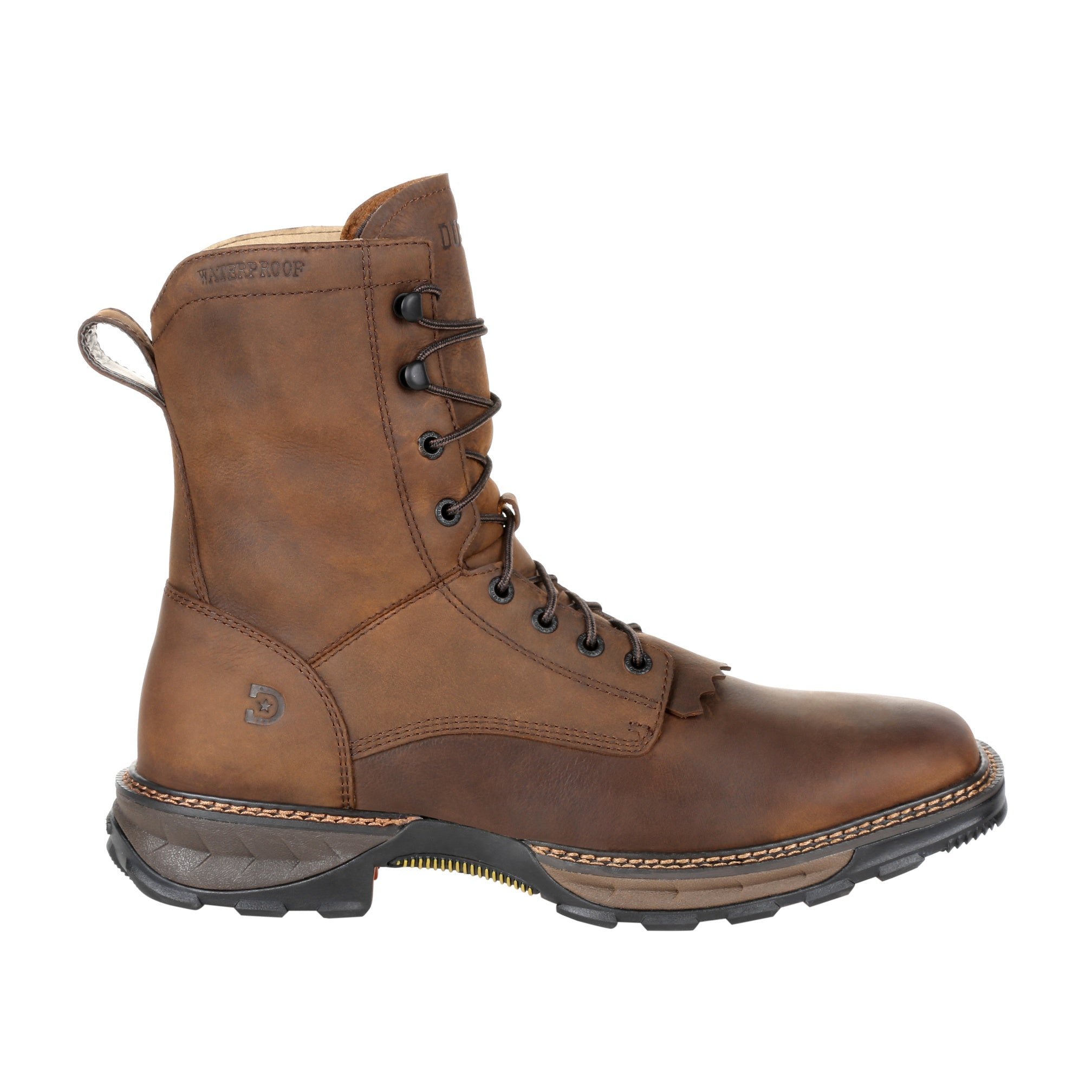 Durango® Maverick XP™ Square Toe Waterproof Lacer Work Boot - – La Gran Bota Western Stores